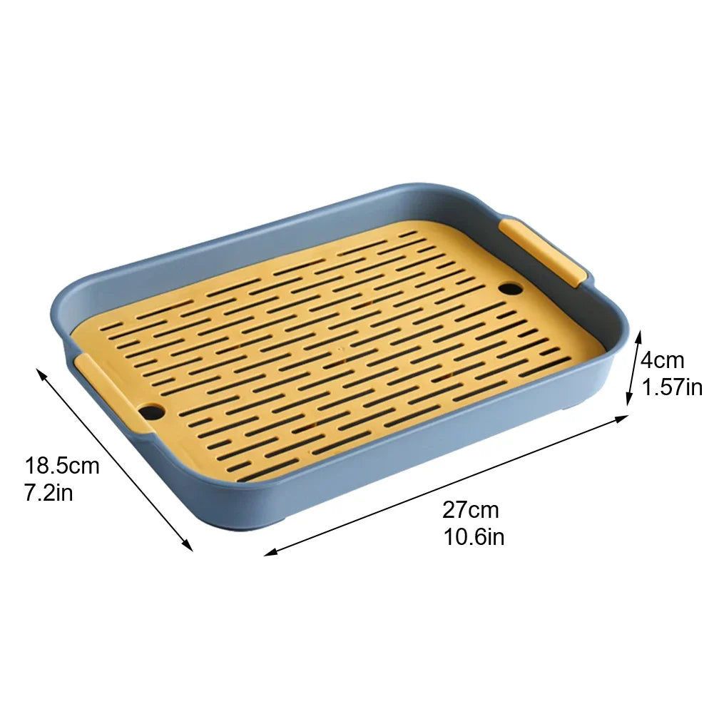 Rabbit Litter Box Small Pet Toilet Tray Rabbit Guinea Pig Litter Tray Toilet Box General Household Supplies Affordable