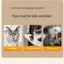 Cat Interactive Ball Training Self-moving Kitten Electric Cat Ball Toys Electronic Automatic Rolling Magic Ball Toys for Cat