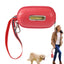 Dog Poop Bag Dispenser Portable Thicker Poop Bag Holder Durable Poop Bag Dispenser Carrying Strap Included for Walking Running