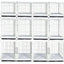 Good Price Veterinary cage Stainless Steel Four Sets of Dog Cat Stainless Steel Pet Cage