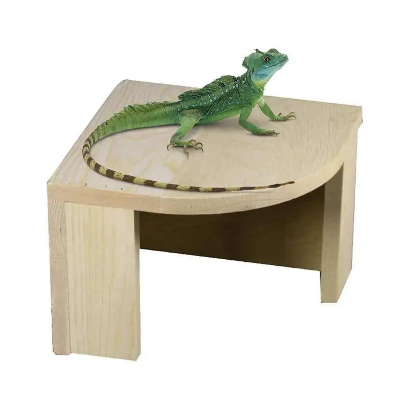 Aquarium Hideaway Cave Fish Tank Reptile Hiding Cave Wood Fish Breeding Cave Aquarium Decoration Habitat Decor Tank Ornaments