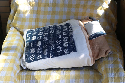Pet Dog Bed Clearance 2025 Non Use Limited Stock Small Medium York Dog Sleeping Napping Mattress Winter Warm Home
