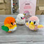 Creative DIY Cartoon Cute Birds, Parrots, Sparrows, Animal Building Blocks, Bird Assembly Model Toys, Home Decoration Gifts