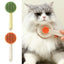 Self Cleaning Cat Brush Pet Cleaning Brush Pet Brush for Grooming Hair Removal with Release Button and Ergonomic Handle