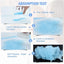 Pet Dog Disposable Diapers Mat Panties Absorbent Training Pee Floor Towel for Dogs Cat Nappies Puppy Physiological Supplies Pads