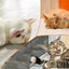 6pcs Natural Matatabi Cat Stick Mint Caught Bite Excited Rods Silvervine For Cat Teeth Cleaning Treating Pet Supply Cat Toys