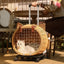 Pet Rolling Carrier, Dog Backpack with Wheels,Cats,Puppies Travel Bag with Wheels,Dog Trolley