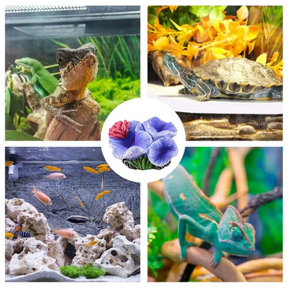 Small Coral Fish Tank Decor Tiny Sea Coral Artificial Decor Aquarium Decor For Fish Tank Aquarium Animal Terrarium And Family