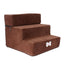 Pet Stairs 3 Steps Stairs for Small Dog Cat Pet Anti-slip Removable Dogs Bed Stairs Extra Wide Non-Slip Steps Pet Supplies