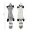 New Crocodile Soft Shell Plush Dog Toys Outdoor Play Interactive Squeaky Dogs Toy Sounder Sounding Paper Chew Tooth Toy