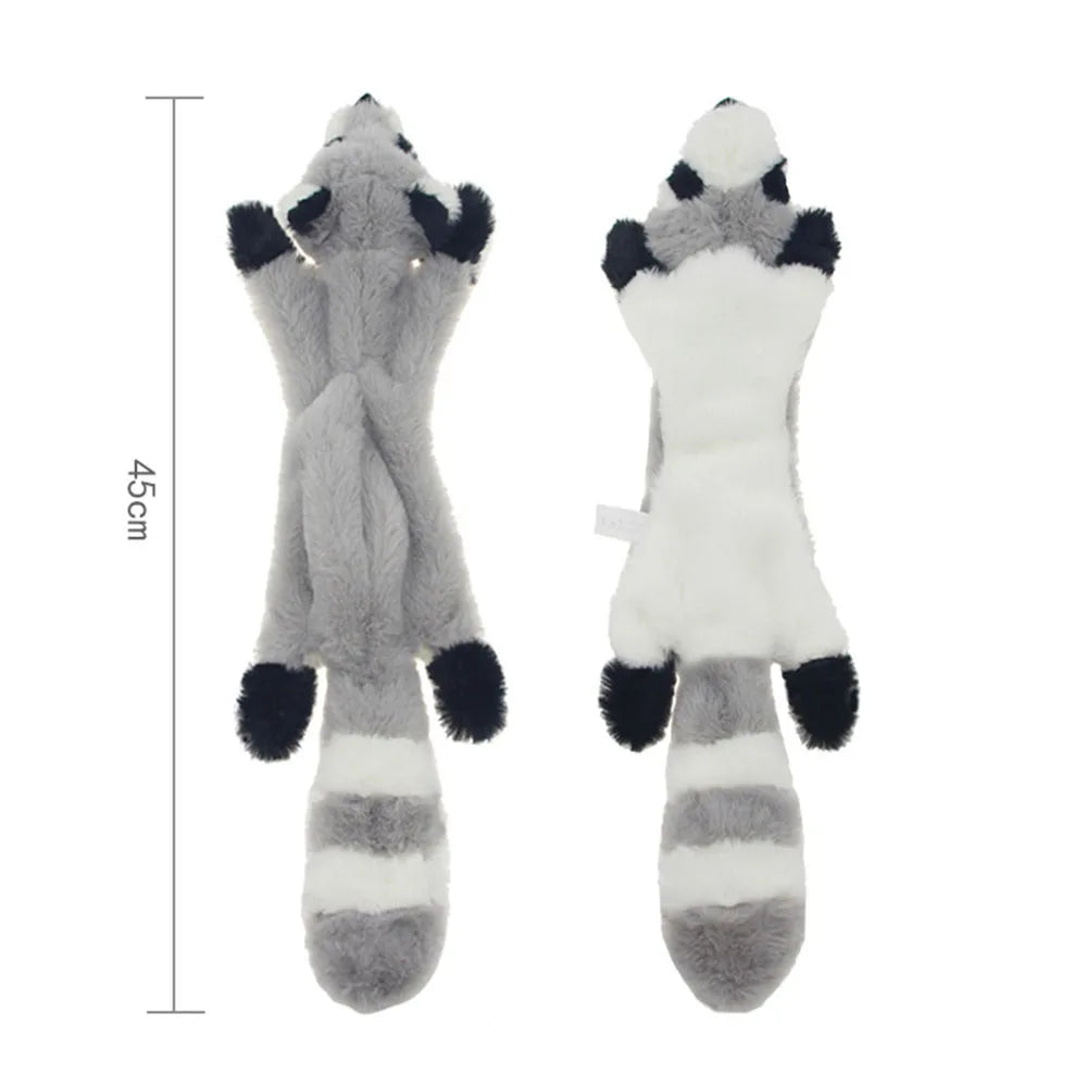 New Crocodile Soft Shell Plush Dog Toys Outdoor Play Interactive Squeaky Dogs Toy Sounder Sounding Paper Chew Tooth Toy