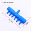 Plastic 2 4 6 8 Way Aquarium Air Splitter Valve Fish Tank Air Pump Flow Splitter Distributor Pump Valve Tap Control Switch