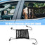 UXCELL Dog Seat Fences Protection Net Safety Storage Bag Pet Mesh Travel Isolation Back Seat Barrier Puppy Car Accessories
