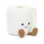 Jelly cat plush cute toilet paper doll roll paper creative, fun and cute doll pendant as a gift for friends without labels