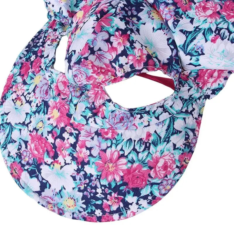 Cat Summer Hat Summer Pet Visor Adjustable Dog Travel Sport Hats Breathable Sun Protection Hat Floral Dog Baseball Hat For Cats
