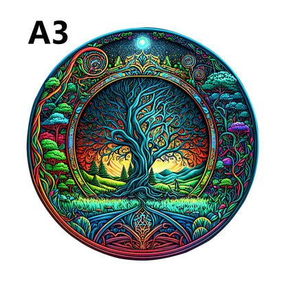 Top Quality 3D Jigsaw Wooden Puzzles Fish Bird Animal Shape Card Adults Kid Toys Gifts Family Puzzle Game Home Decoration ﻿
