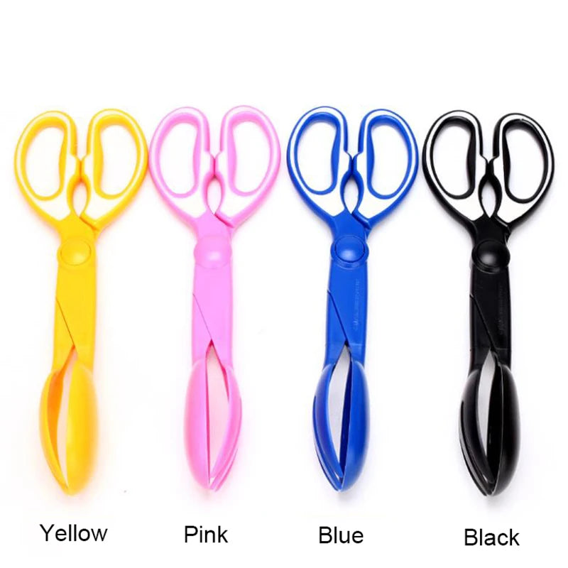 Pooper Scooper for Dog Tongs Clamp Long Handle Poop Scooper for Dog Pet Cat Cleaning Poop Pick Up Clip Collector Shovel Tools