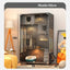 Retro Solid Wood Cat Cage for Living Room Cat House Two-layer One-piece Movable Light Luxury Creative  Cage for Cats