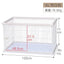 Dog Cage Alice Dog Cage Medium and Small Dog Shiba Inu Bulldog Pet Kennel Fence Indoor Fence