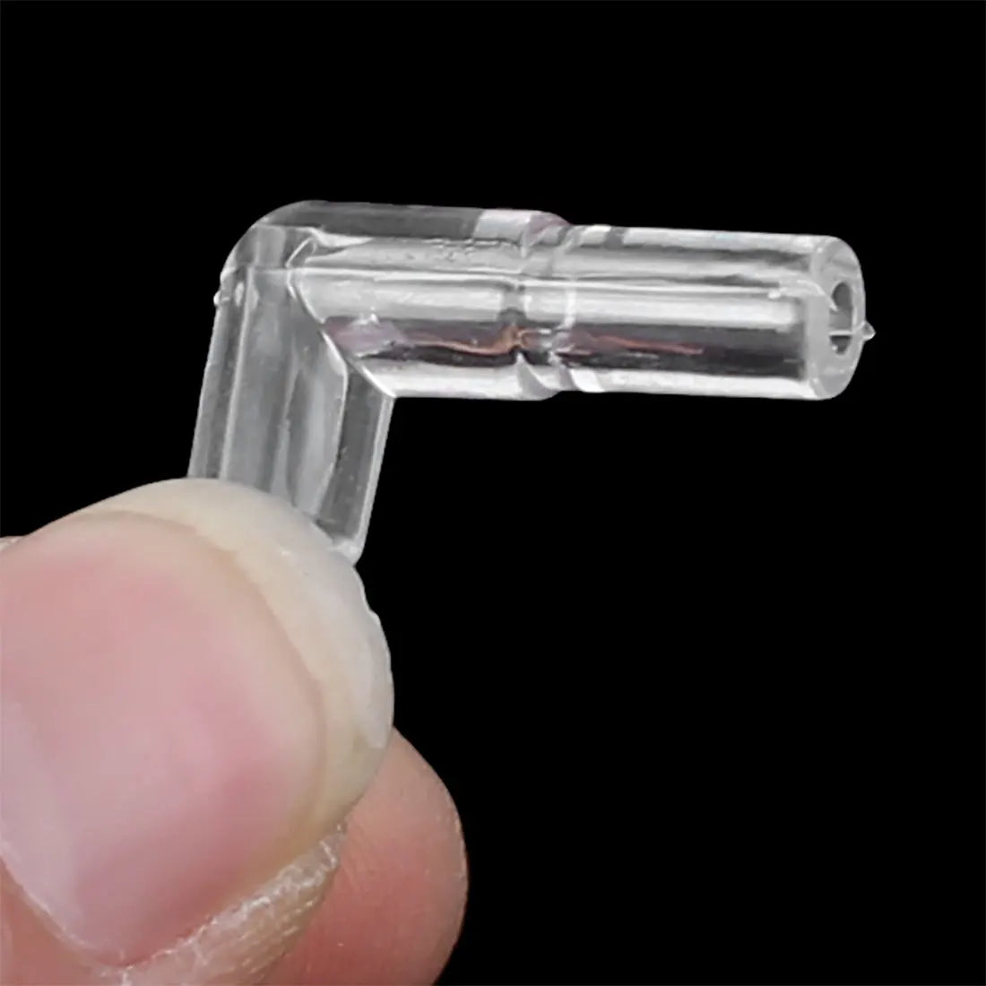UXCELL ID 5/18/20mm 4/15PCS Acrylic 90 Degree Elbow Connector Water Hose Pipe Tube Aquarium Fish Tank Supplies Accessories