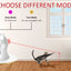 Automatic Cat Laser Toy Rechargeable Motion Random Activated Interactive Cat Toys for Indoor Cats/Dog/Kittne Slow and Fast Mode