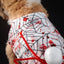 Halloween Dog Costume Funny Dog Clothes Terror Spider Skull  Pet Dog Dress Puppy Jumpsuit Chihuahua Bichon Dachshund Dog Outfits