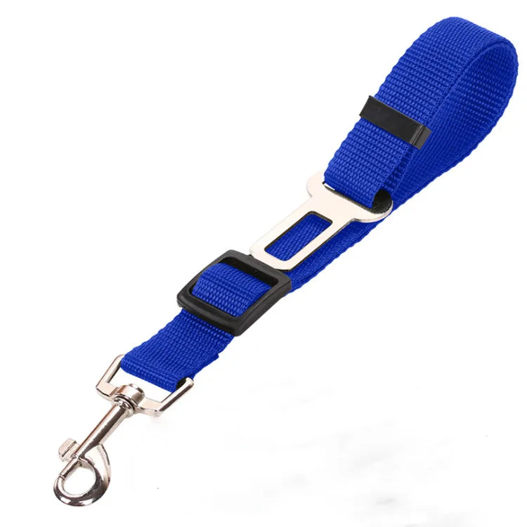 Pet Dog Cat Car Seat Belt Medium Dogs Travel Clip Adjustable Harness For Medium Dogs Seatbelt Lead Leash Pet Supplies