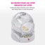 Semi-Automatic Cat Litter Pan Portable Quick Cleaner Semi-Automatic Cat Litter Box Anti-Odor with Litter Splash Bowl