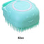 Pet Bathing Brush Soft Silicone Massager Shower Gel Bathing Brush Clean Tools Comb Dog Cat Cleaning Grooming Supplies