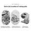 Dog Treat Dispenser Ball Toy Pet Ball Dispenser Funny Leaking Food Cat Interactive Toy Dogs Puppies Food Dispenser Slow Feeder