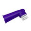 Pets Tartar Control Kit for Dogs Contains Toothpaste Toothbrush and Fingerbrush 4-Piece Dental Care