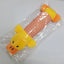 New Pet Toy Striped Elephant, Yellow Duck, Pink Pig Biting Pet Toy Simulated Pet Sound Dog Toy