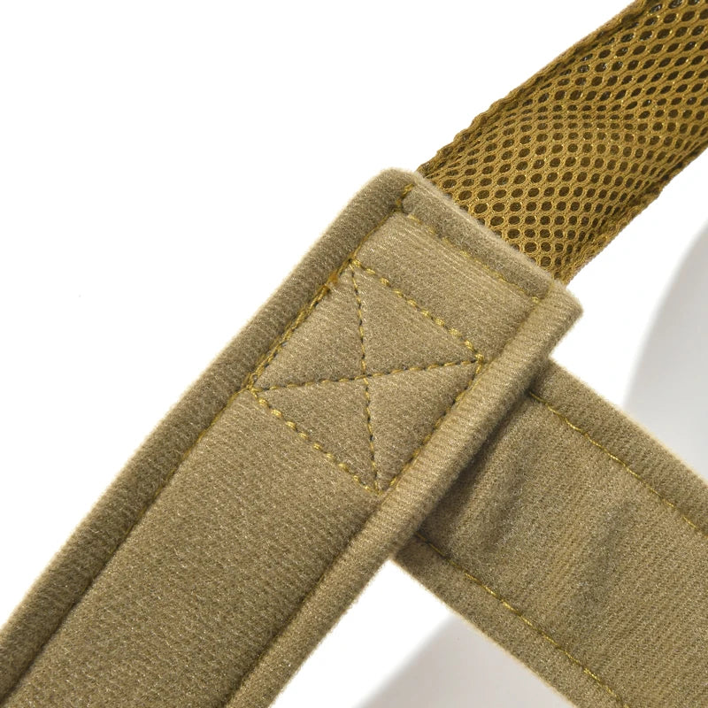 New Dog Tactical Chest Harness Nylon Material Medium and Large Dog A7 Pet Chest Harness Dog Leash
