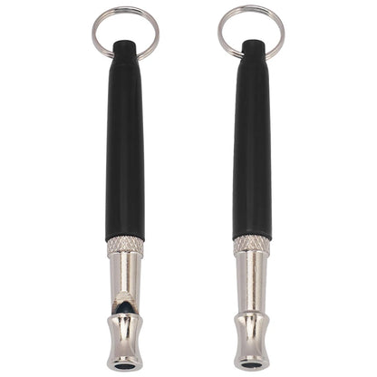 Dog Whistle to Stop Barking Neighbors Dog Adjustable Ultrasonic Silent Professional Recall Dog Training Whistles with Lanyard