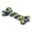 Uxcell Dogs Chew Toys Teeth Cleaning Cotton Rope Puppy Teethings Chewer Durable Braided Bite Resistant Chewing Doll Pet Supplies