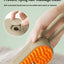 3 in 1 Pet Cat Dog Steamy Spray Cleaning Brush Electric Anti-splashing Hair Removal Massage Brush Pet Grooming Hair Removal Comb