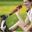 Pet Squeaky Toy Dog Teeth Cleaning Toys Sound Interactive Dog Teether Bite Resistant Funny Puppy Chewing Playing Toys