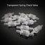 5/10pcs Aquarium Air Pump Check Valve 5 X One Way Non-Return Check Valve with Spring  Aquarium Fish Tank Accessories Co2 System