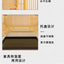Boutique high-end indoor furniture dog villa, light luxury lucky dog cage for small and medium-sized Shiba Inu Bianmu