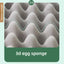 Plush Pet Bed with Pillow Quilt Winter Warm Large Foam Pad Pet Sleeping Pad Sofa Bed Removable and Washable Pet Kennel