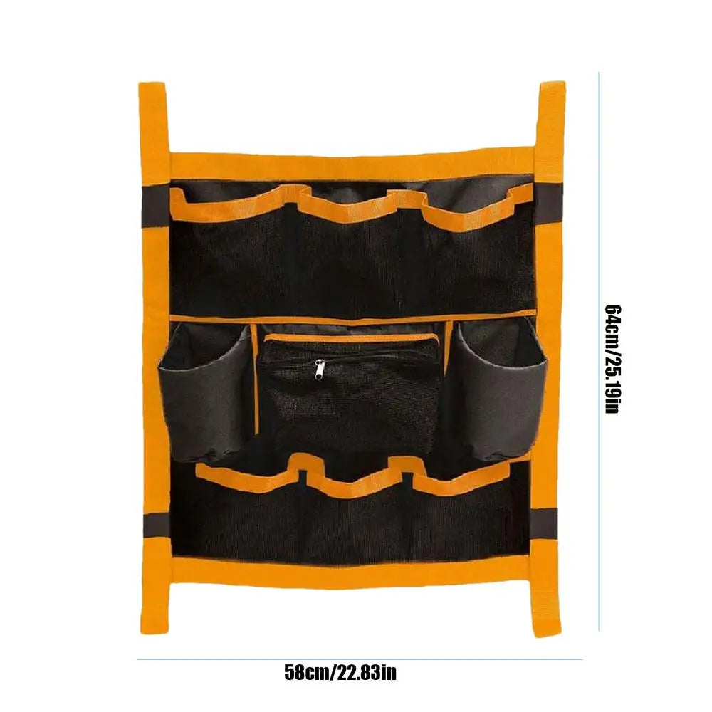 Horse Grooming Tool Bag Storage Bag Trailer Organizer Tool Organizer Bag Horse Brush Holder Large Capacity Oxford Cloth Work