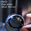 Coffee Extraction Mirror Stainless Steel Rotating Magnetic Suction Bracket For Bottomless Magnetic Base Espresso Shot Mirro M3R1