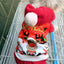 Christmas Dog Coat Sweater Chihuahua Pet Clothes New Year Pets Dogs Clothing For Small Medium Dogs Costume Warm Dog Hoodies