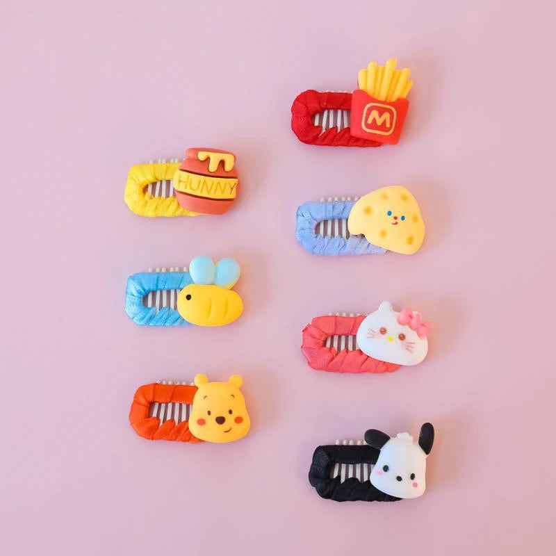 New Designer Hair Pins for Cats Candy Color Princess Party Dog Hair Accessories Papillon BB Puppy Hairpin Pet Dog Supplies