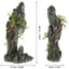 UXCELL Artificial Resin Rockery Fish Tank Landscape Aquarium Decor Mountain Hiding Cave Pet Supplies Ornament Accessories