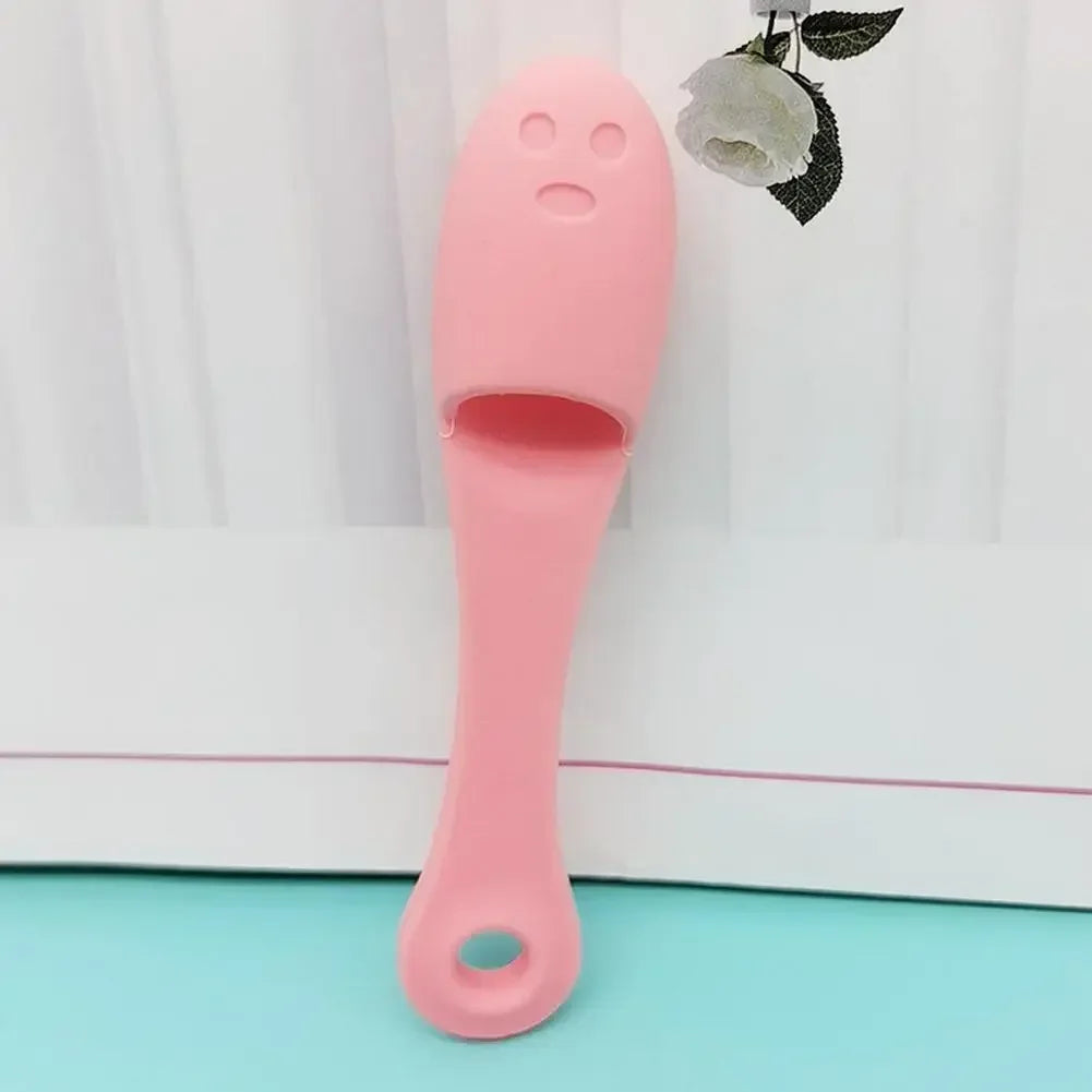 Dog Cat Finger Toothbrush Pet Soft Finger Nose Blackhead Cleaning Brush Silicone Dog Cat Wool Brush Pet Dog Accessorie