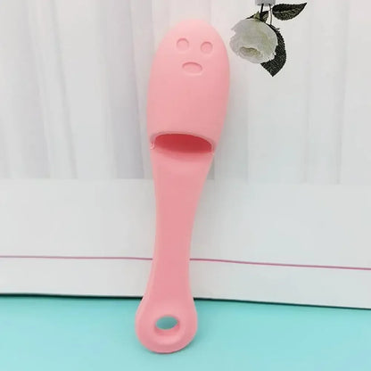 Dog Cat Finger Toothbrush Pet Soft Finger Nose Blackhead Cleaning Brush Silicone Dog Cat Wool Brush Pet Dog Accessorie