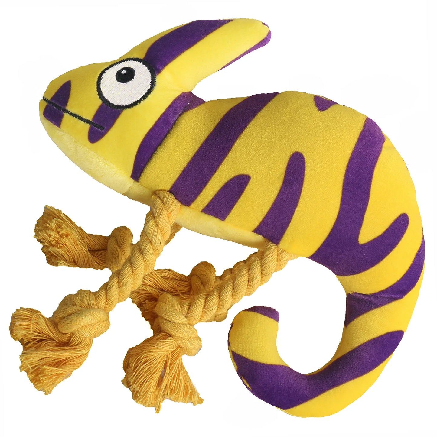 Dog Plush Toy Large And Medium-sized Dog Pet Toys Spot Plush Stuffed Lizard Squeaking Dog Toys Fleece Squeak Toys