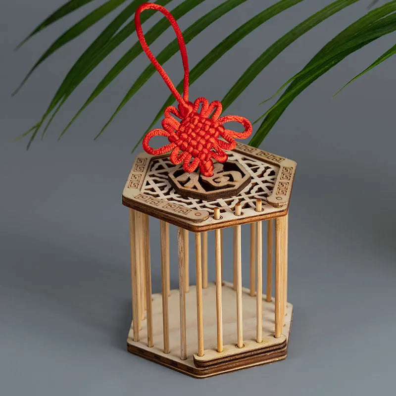 Bamboo Cage Exquisite Bamboo Live Insect Bamboo Woven Cage, Cricket, Cricket, Grasshopper, Cicada Box, Insect Feeding Box