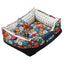 Kennel cat litter can be dismantled and washed in winter, golden retriever teddy large dog and dog mat, four-season universal
